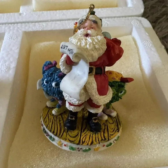 McDonald's 1996 McMemories 2 Ornament Set Tis The Night Before Christmas Vintage - Picture 9 of 10